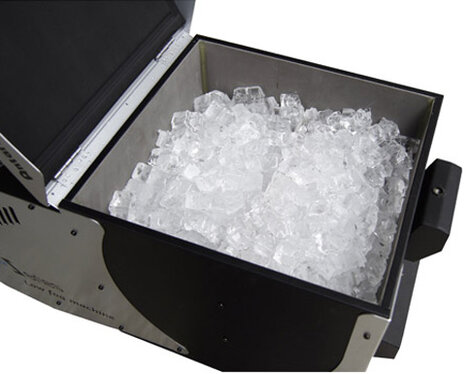 Antari ICE 1000W Water-Based Low Lying Fog Machine With DMX Control, 10,000 CFM Output