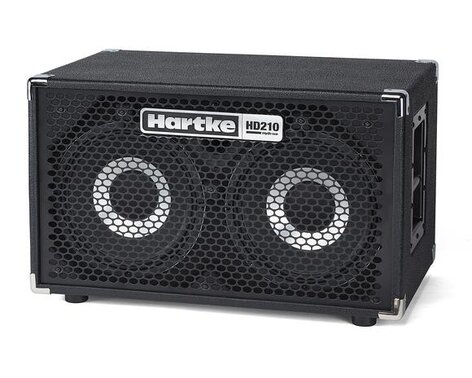 Hartke Hd210 Hrt 2x10 500w 8 Ohm Sealed Bass Cabinet With Black