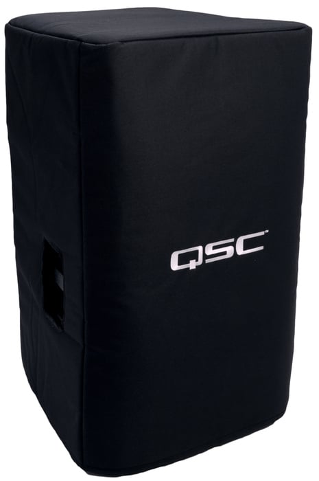 QSC E15-CVR Heavy-Duty Padded Nylon / Cordura Cover For E15 & E115 Speakers