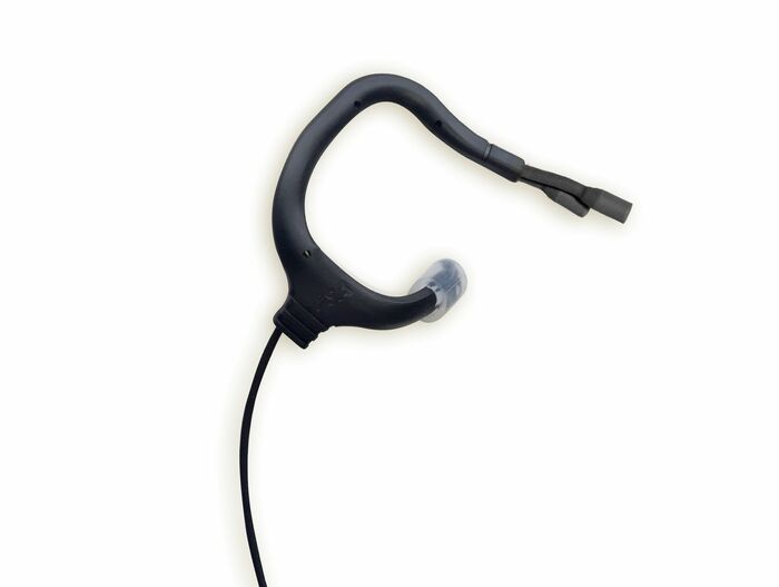 Point Source Embrace EO2-8WL-XSE Omnidirectional Dual Element Waterproof Earworn Microphone With 3.5mm Connector