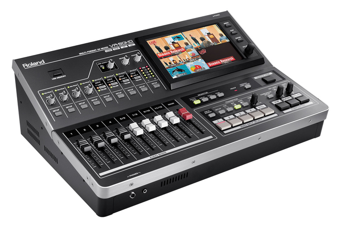 Roland Professional A/V VR-50HD Multi-Format AV Mixer