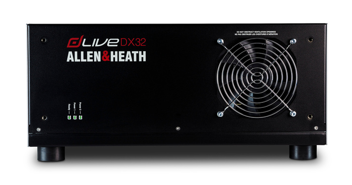 Allen & Heath dLive DX32 Modular Expander I/O Chassis For DLive