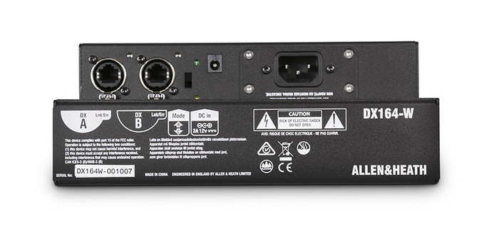 Allen & Heath DX164-W 16 XLR Input X 4 XLR Output Wall Mount DX Expander