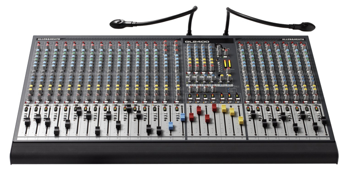 Allen & Heath GL2400-32 32-Input Live Console Mixer