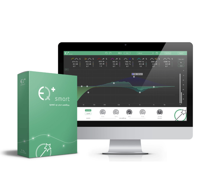 Sonible SONIBLE-SMART:EQ+ Intelligent 8 Band Auto EQ [VIRTUAL]