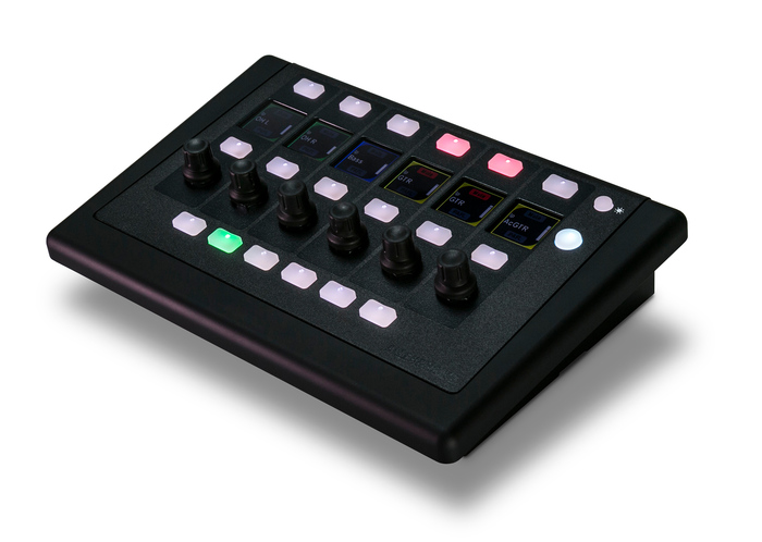 Allen & Heath IP-6 DLive Remote Controller With 6 Rotary Encoders