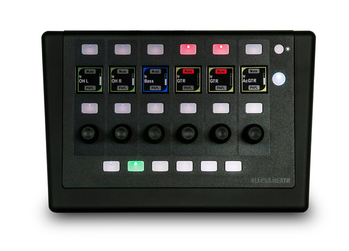 Allen & Heath IP-6 DLive Remote Controller With 6 Rotary Encoders