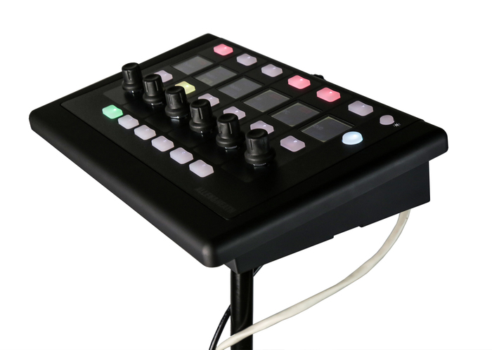 Allen & Heath IP-6 DLive Remote Controller With 6 Rotary Encoders