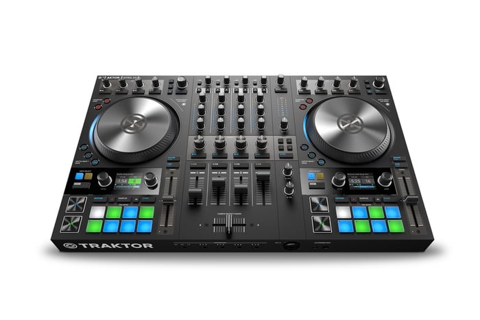 Native Instruments TRAKTOR KONTROL S4 MK3 4-Channel DJ Controller With Haptic Drive