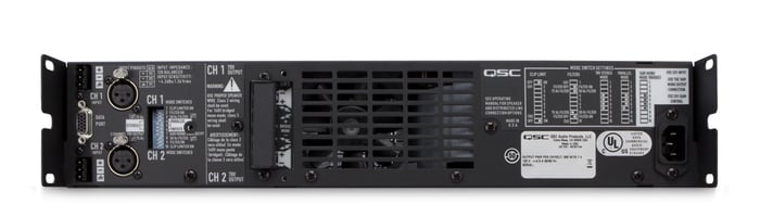 QSC CX1102 2-Channel Power Amplifier, 700W @ 8 Ohms