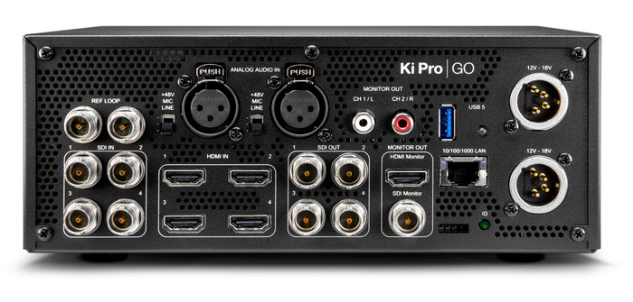 AJA KI-PRO-GO Multi-Channel H.264 Recorder And Player