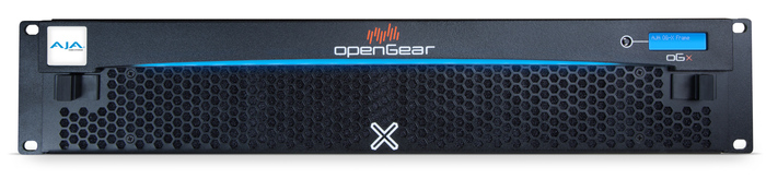 AJA OG-X-FR OpenGear-Compatible 20-Slot 2RU Rackframe