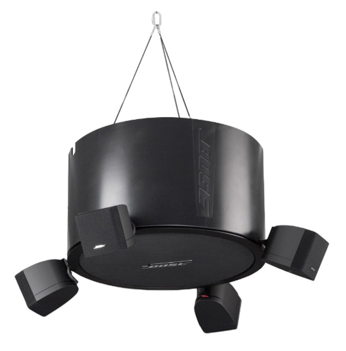 Bose Professional FS3 Omni Pendant System Subwoofer And Satellite Omnidirectional Speaker Package