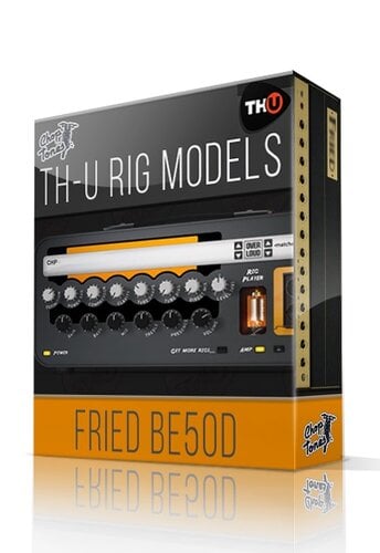 Overloud Fried-BE50D Friedman BE50 Deluxe Guitar AmplifierRig Library With 240 Available Rigs [Download]