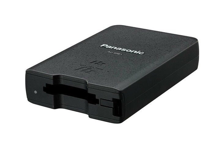Panasonic AU-XPD1 Memory Card Drive For P2 Drive Series
