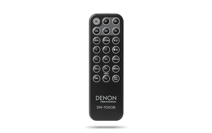 Denon Professional DN-700CB Network CD / Media / Bluetooth Player