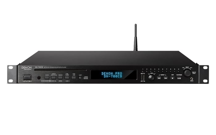 Denon Professional DN-700CB Network CD / Media / Bluetooth Player