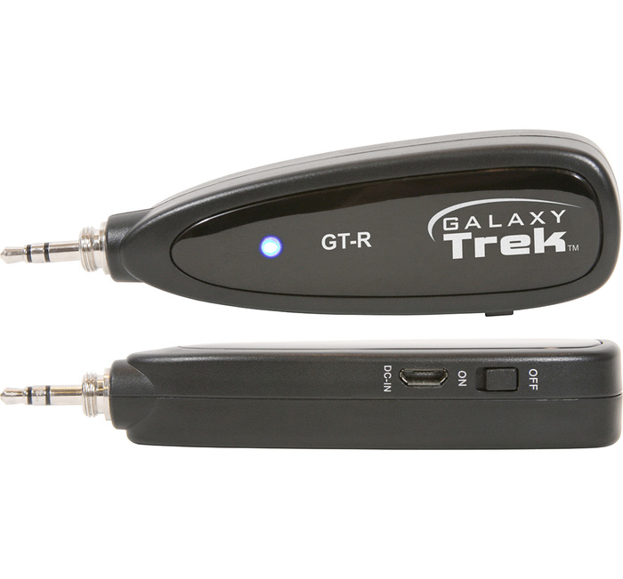 Galaxy Audio GT-INST-1X TREK Wireless Microphone System W/ Contact Mic