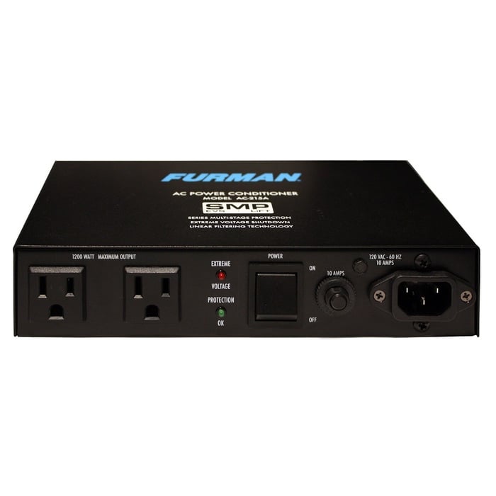 Furman AC-215A Compact Power Conditioner With SMP