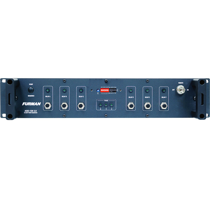 Furman ASD-120 2.0 AC Sequenced Power Distributor