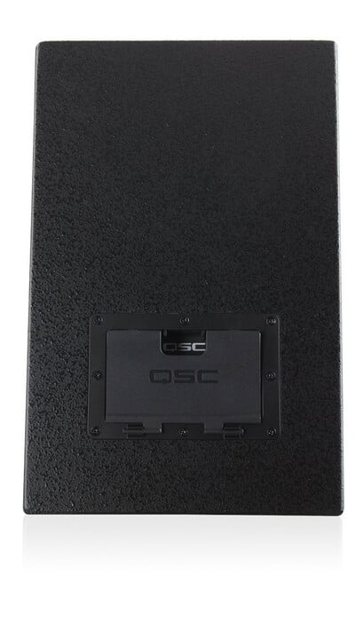 QSC AD-S28Tw Surface Mount Subwoofer System, Black