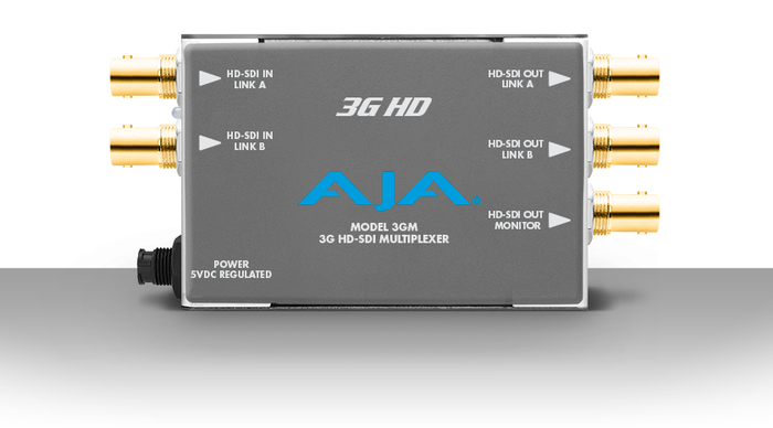 AJA 3GM 3G / 1.5G HD-SDI Multiplexer