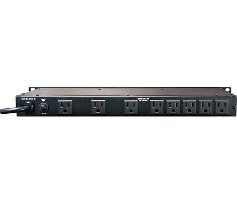 Furman M-8LX 15A Power Conditioner With 9 Outlets And Pull-Out Lights
