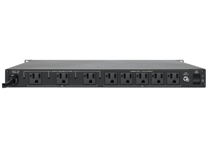 Furman P-8 PRO C 20A Power Conditioner With 9 Outlets