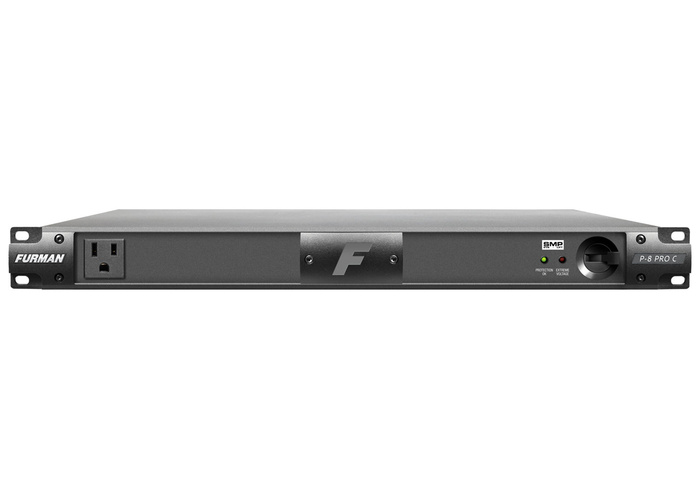 Furman P-8 PRO C 20A Power Conditioner With 9 Outlets