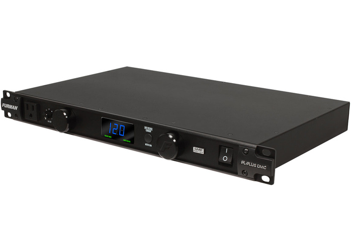 Furman PL-PLUS DMC 15A Power Conditioner With Digital Voltmeter