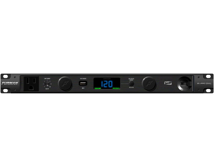 Furman PL-PRO DMC 20A Power Conditioner With Voltage Protection And USB Outlet