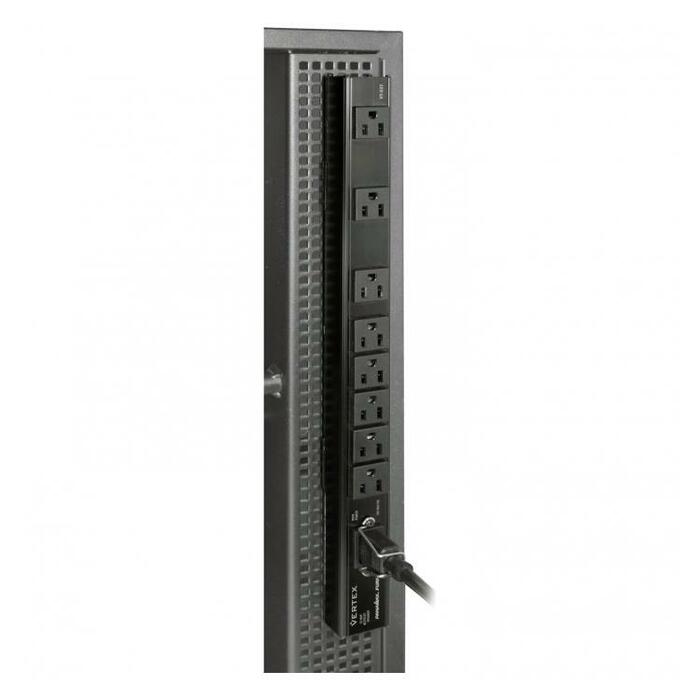 Panamax VT-EXT 12A Vertical Rack Strip Power Distribution With 8 Outlets