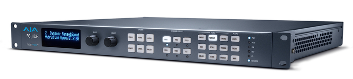 AJA FS-HDR Real Time HDR/WCG Converter
