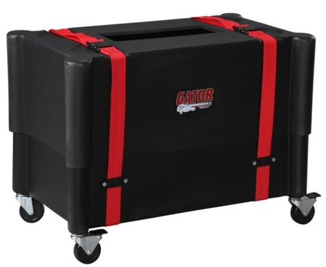 Gator G-212-ROTO Mil-Grade PE Case And Stand With Wheels For 2X12 Combo Amps
