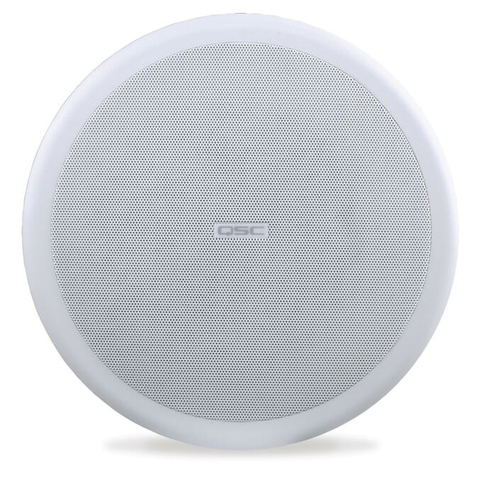 qsc low profile ceiling speaker