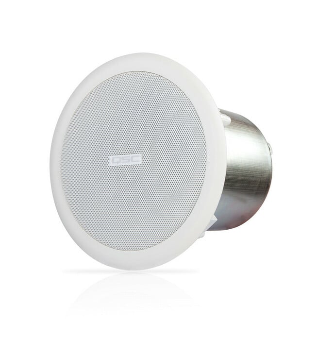 Qsc Ac C2t 2 5 Full Range Ceiling Speaker 70 100v With C Ring
