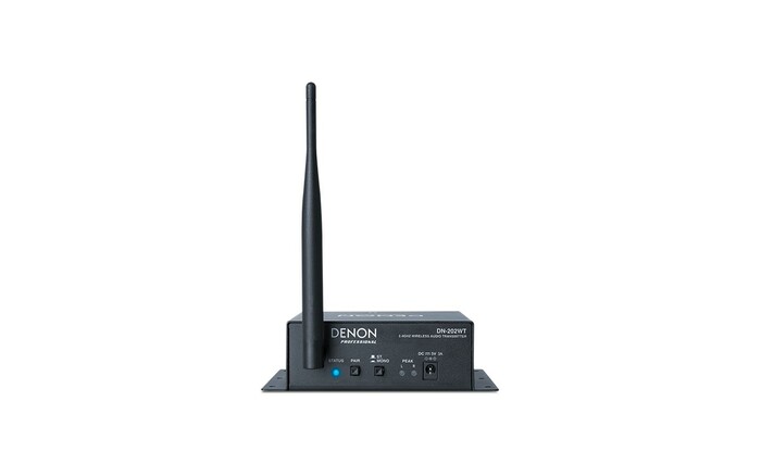 Denon Professional DN-202WT Wireless Audio Transmitter, For Use With DN-202WR