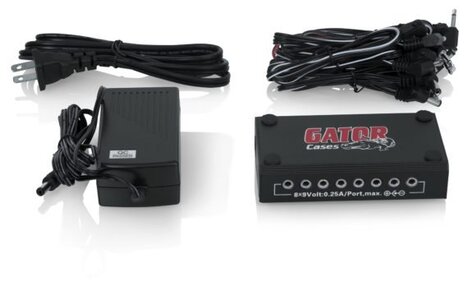 Gator G-BUS-8-US 9V / 18V Pedal Board Power Supply