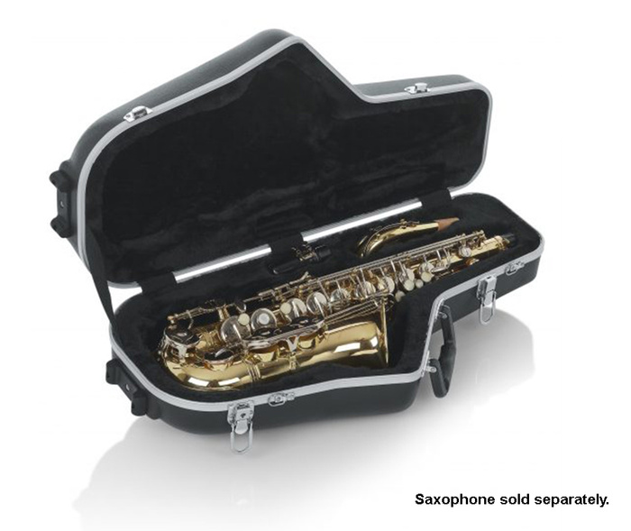 Gator GC-ALTO SAX Deluxe Molded Case For Alto Saxophones