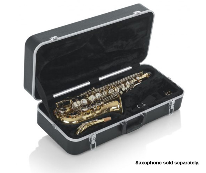 Gator GC-ALTO-RECT Deluxe Molded Case For Alto Saxophones
