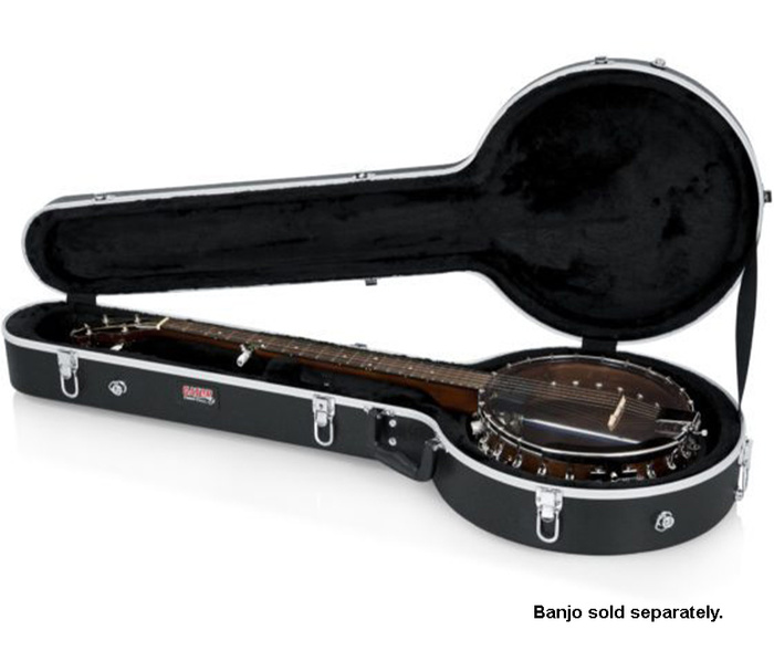 Gator GC-BANJO-XL Deluxe Hardshell Molded Banjo Case