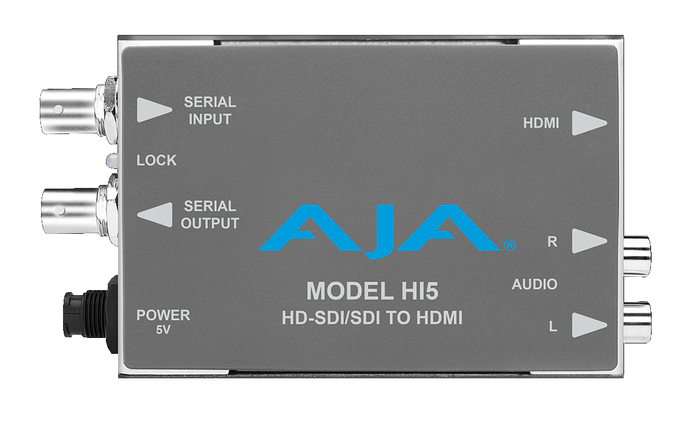 AJA HI5 HD-SDI/SDI To HDMI Video And Audio Converter