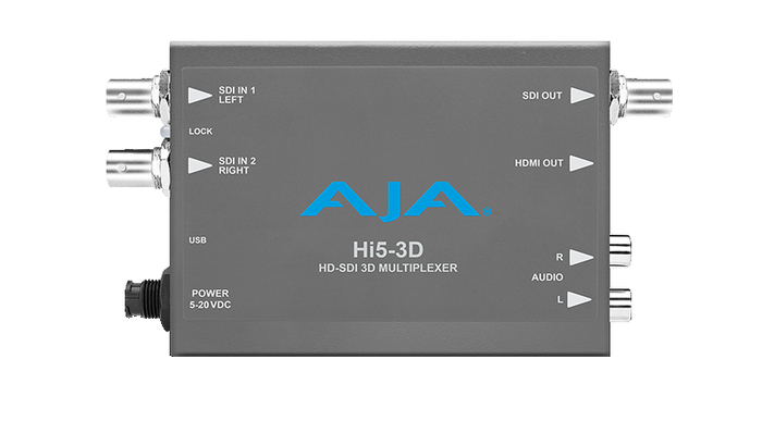 AJA HI5-3D Dual HD-SDI To 3D Multiplexer