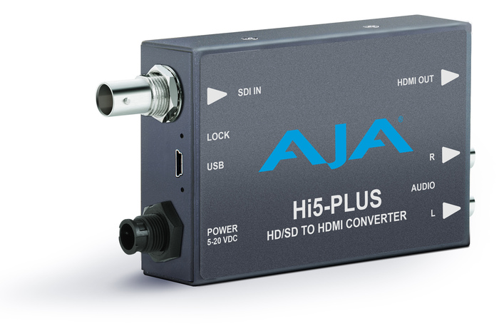 Hi5-Plus Easily Integrates HDMI and SDI