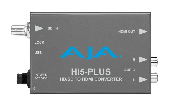 AJA HI5-PLUS HD/SD To HDMI Converter