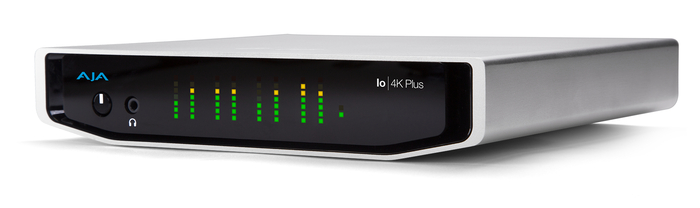 AJA IO-4K-PLUS 4K/UltraHD/HD I/O Via Thunderbolt 3