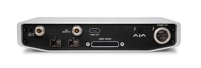 AJA IO-IP Video And Audio I/O Over IP For Thunderbolt 3