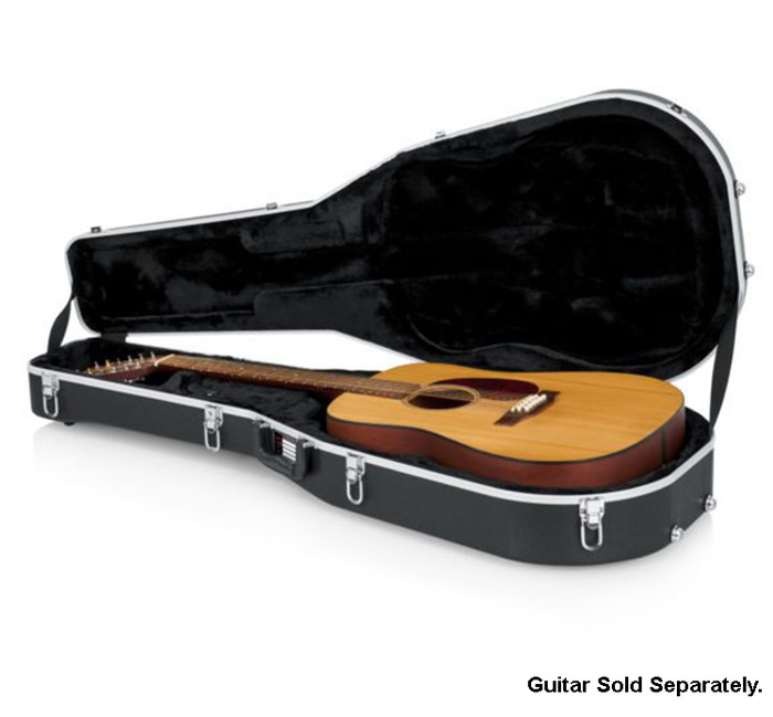 Gator GC-DREAD-12 Deluxe 12-String Dreadnought Acoustic Guitar Case