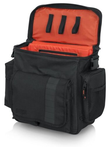 Gator G-CLUB-DJ BAG DJ Bag For LP's And Serato Interface