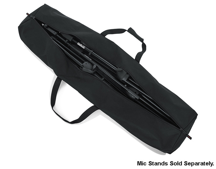 Gator GFW-6XMICSTANDBAG Carry Bag For Up To 6 Standard Mic Stands